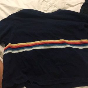 stripped brandy shirt